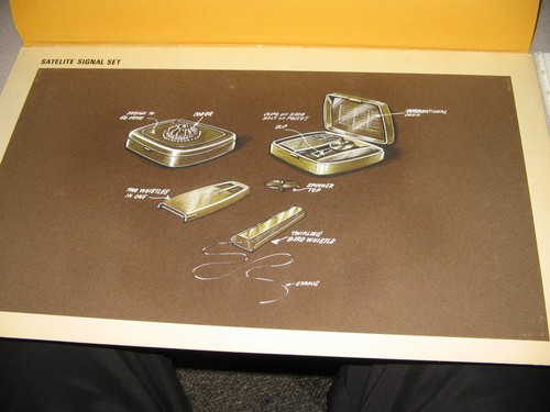 Satellite space signal decoder - space,