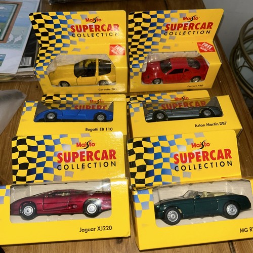 Maisto supercar collection - maisto,