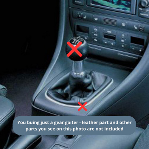 Gear gaiter fits - gaiter, a6/s6