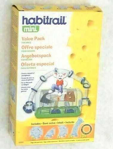 Habitrail ovo mini tube - habitrail,