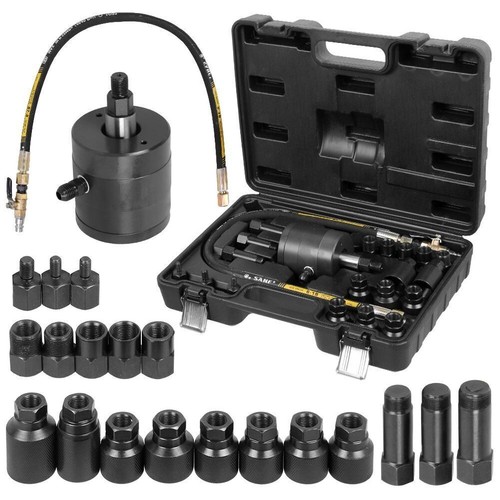Pneumatic injector removal - injector,