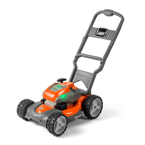 Husqvarna toy lawn mower - toy,