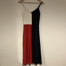 Isabel De Pedro Womens Colour Block Dress UK Size 8 Casual