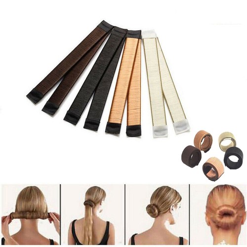 Hair styling donut - hair,