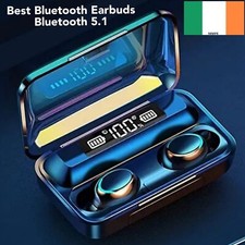 Wireless Bluetooth Headphones Earbuds Earphones Mini Pods and Power Bank