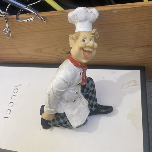 1960s chef display statue - 1960s,