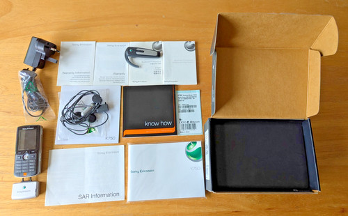 Sony ericsson k750i - sony,