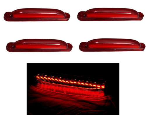 Position lights 4x24v led - position,