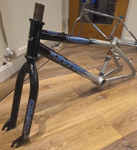 Dyno nitro bmx frame forks - dyno, &