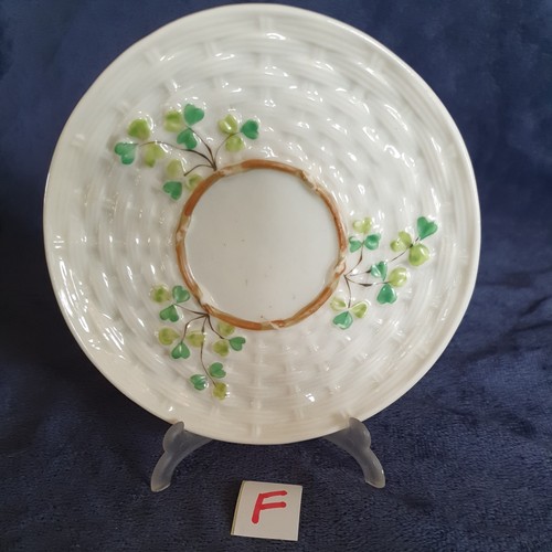 Belleek shamrock weave pattern - weave,