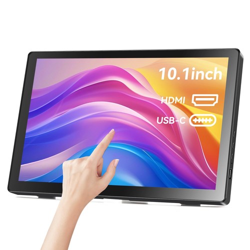 Small touchscreen - 10.1",