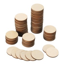 100pcs inch unfinished - inch,