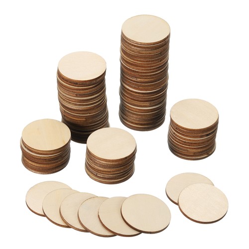 100pcs inch unfinished - 1.5,