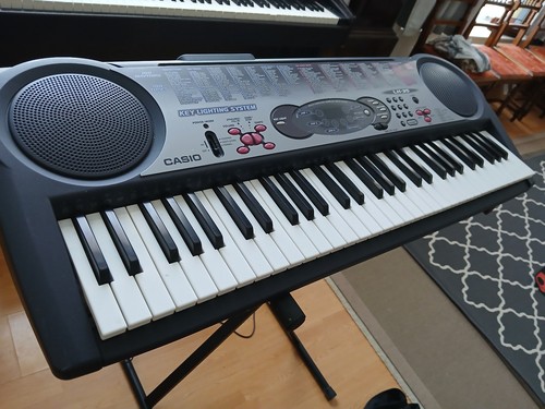 1980s casio electronic - lk-35,