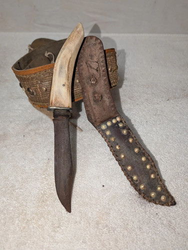 Rare antique indian hunting - antique,