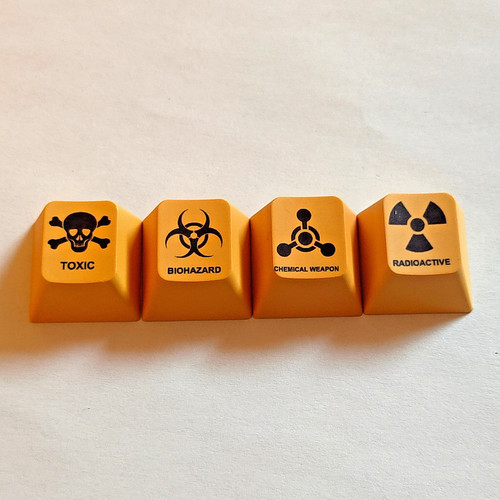 Piece custom keycap set - custom,