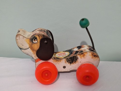Vintage 1965 fisher price - vintage, fisher-price