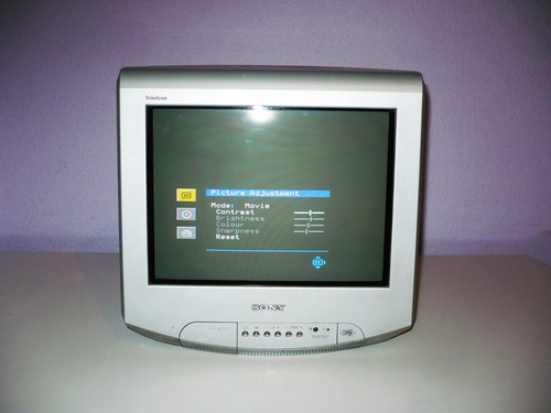 Sony trinitron 14lt1u 14 - sony,