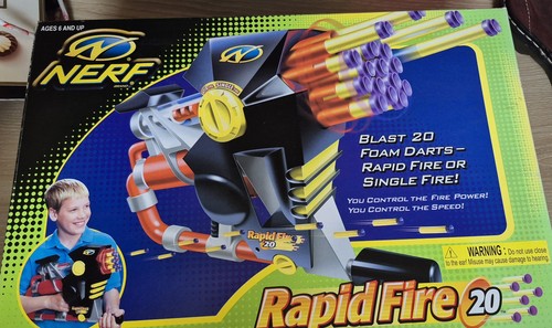 Vintage nerf rapid - vintage,