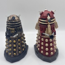 Doctor Who Figure Modern - Dalek - Supreme Red & Asylum Bronze Dalek