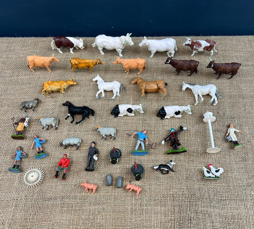 Vintage job lot britains - job,