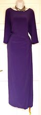 JOANNA HOPE PURPLE JERSEY EVENING OCCASION PARTY DRESS SIZE 18 new with tag