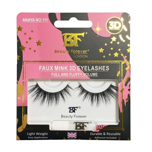 Beauty forever faux - forever, mink
