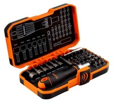 Bahco 59/S36BCR 36 Piece Ratchet Screwdriver Nut Runner & Bit Set PH/PZ/TX/SL/HX