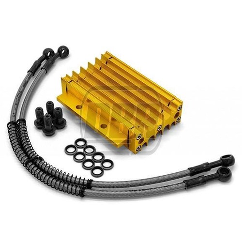 Gold cnc alloy pit - pit, bike