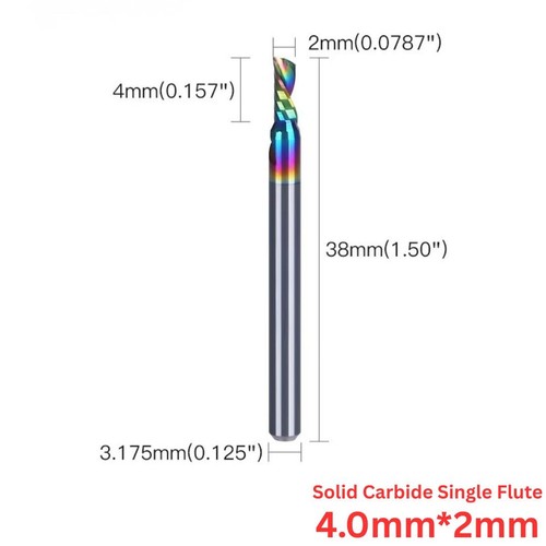 Solid carbide single - carbide,