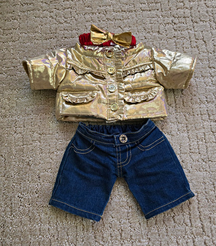 Build bear outfit 3pc - build-a-bear,