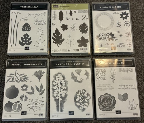 Stampin mixed stamp - up!,