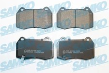 Brake pads 5SP1358 SAMKO for NISSAN 350Z Coupe 350Z Roadster