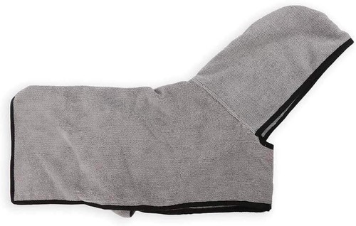 Dog drying coat microfibre - dog,