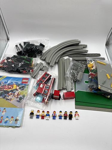 Lego airport shuttle 6399 - shuttle, town