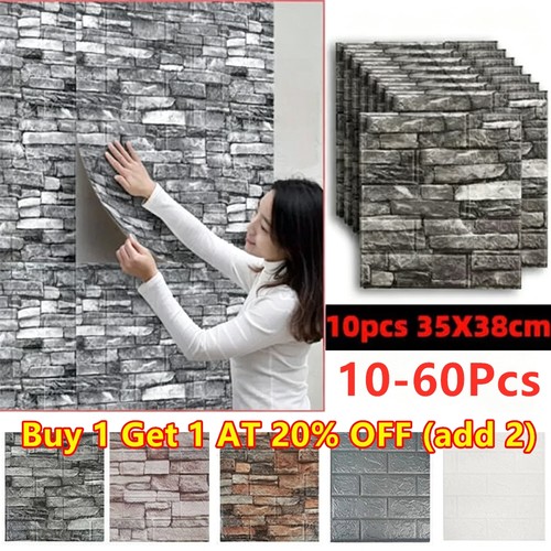 60pcs stick tiles self - 60pcs,