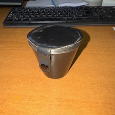 Vintage 'Ria Denmark' Stainless Steel Stirrup Cups Set Of 4 With Leather Case