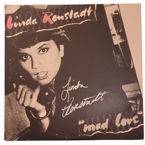 Linda ronstadt signed - linda,