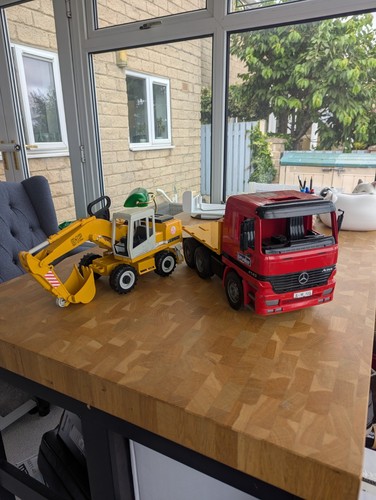 Rare bruder mercedes - rare, 1:16