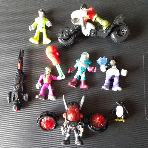Batman characters imaginext