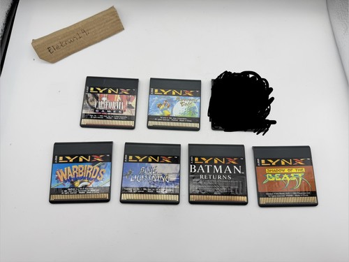 Atari lynx loose games - loose,
