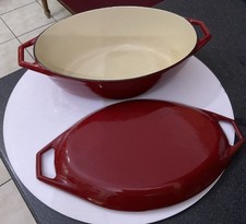 AGA Cast Iron MED Red Enamel