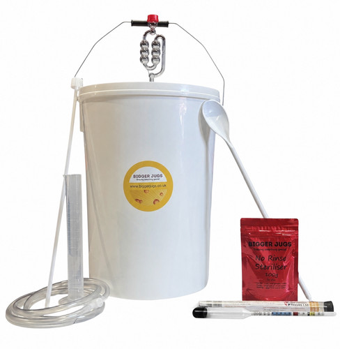 Homebrew starter equipment set - equipment,