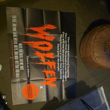 WOLFEN ORIGINAL UK QUAD FILM