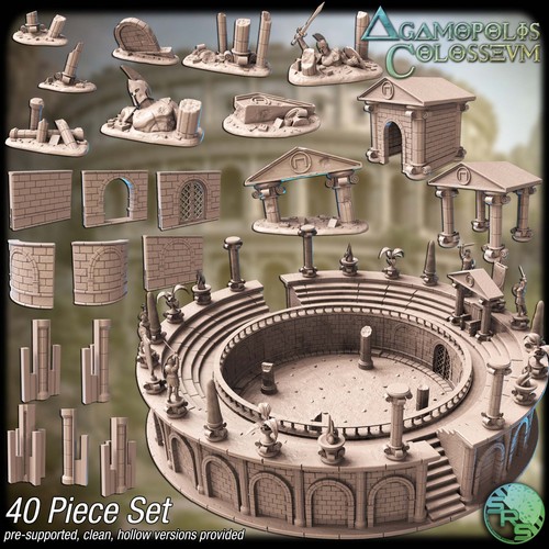 Modular gladiator arena - gladiator,