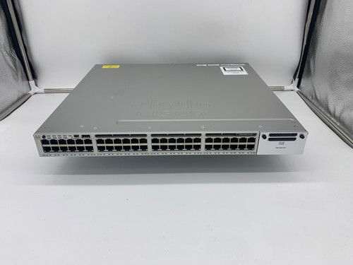 Cisco c3850 48f - cisco, poe