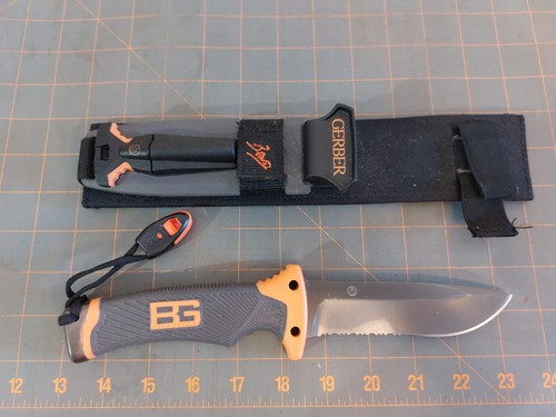 Gerber bear grylls survival - gerber,