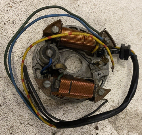 Puch m125 stator - plate, no