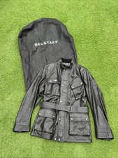 BELSTAFF PANTHER LEATHER JACKET XL Uk 42 /IT 52 RRP £1349..