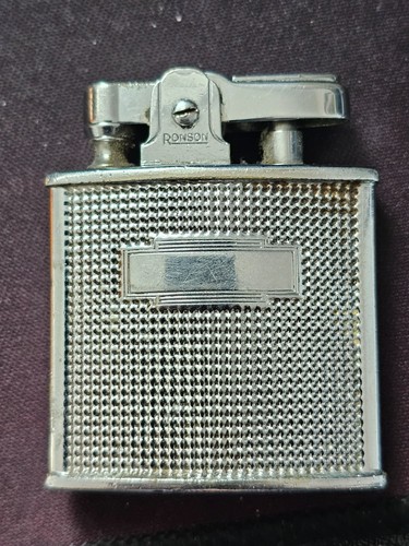 Ronson cadet vintage lighter - vintage,